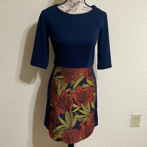 Anthropologie Hutch Rosalyn Floral
Sheath Dress
